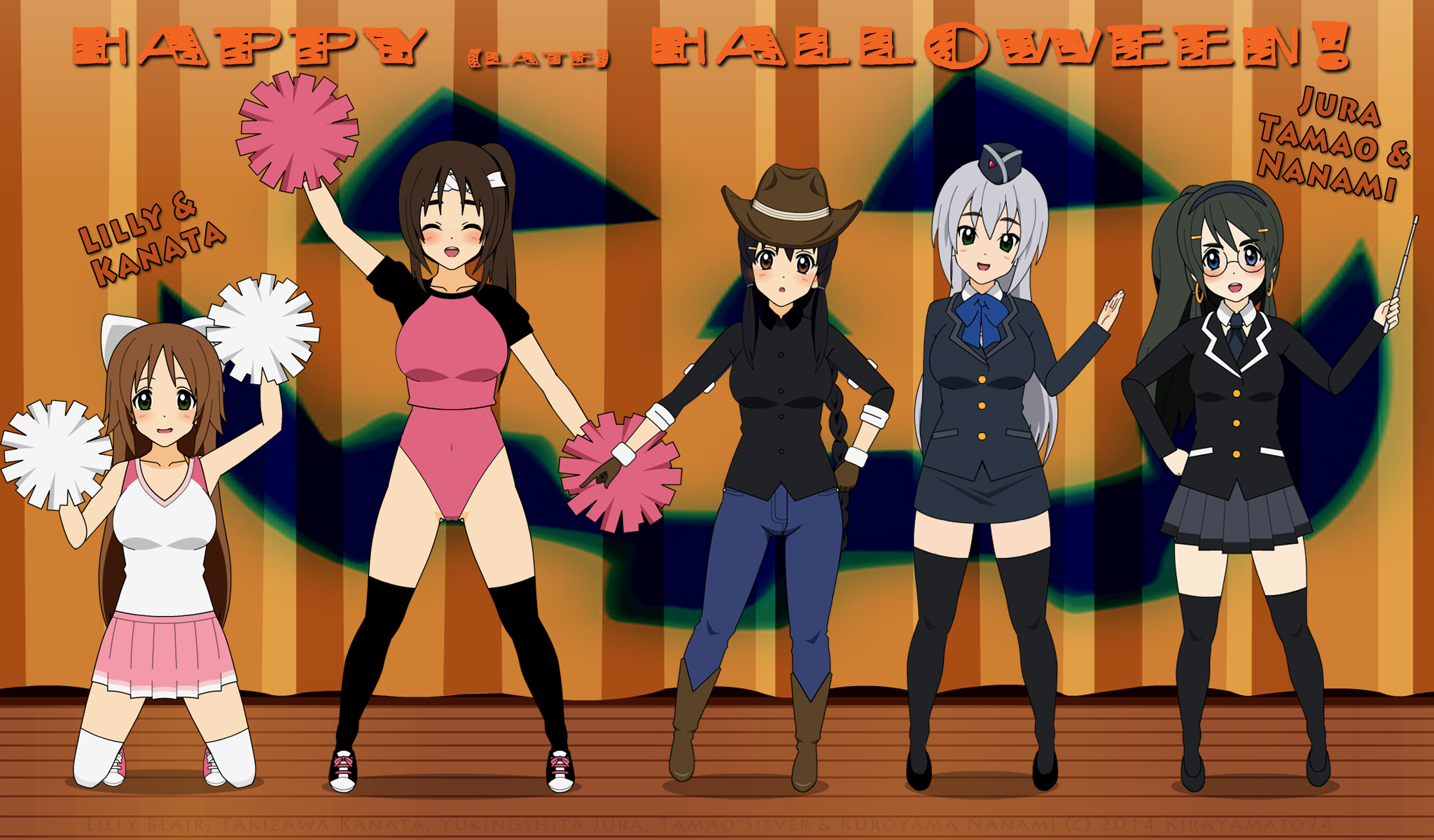 (Late) Halloween with Tamao and Friends!