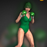 Fighter Card: Annette Giroux By Alesiaboxing