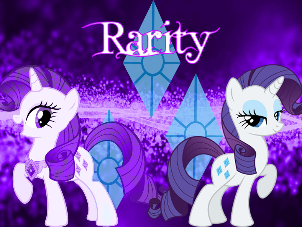 BG My Little Pony FIM Rarity by Moonofthedarknight on DeviantArt