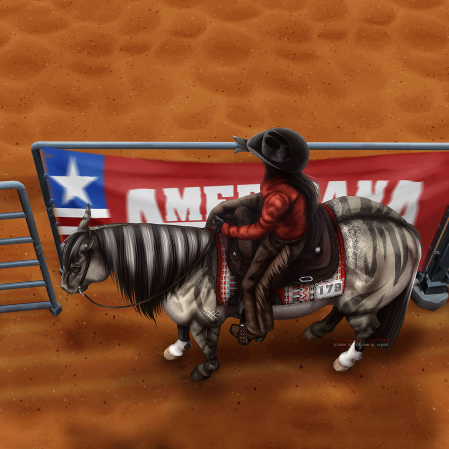 Americana 2023 | Ranch Trail 2/3 by CadenceWolffall on DeviantArt