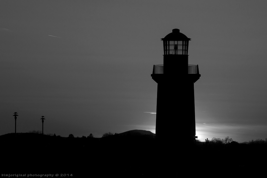 sunset lighthouse