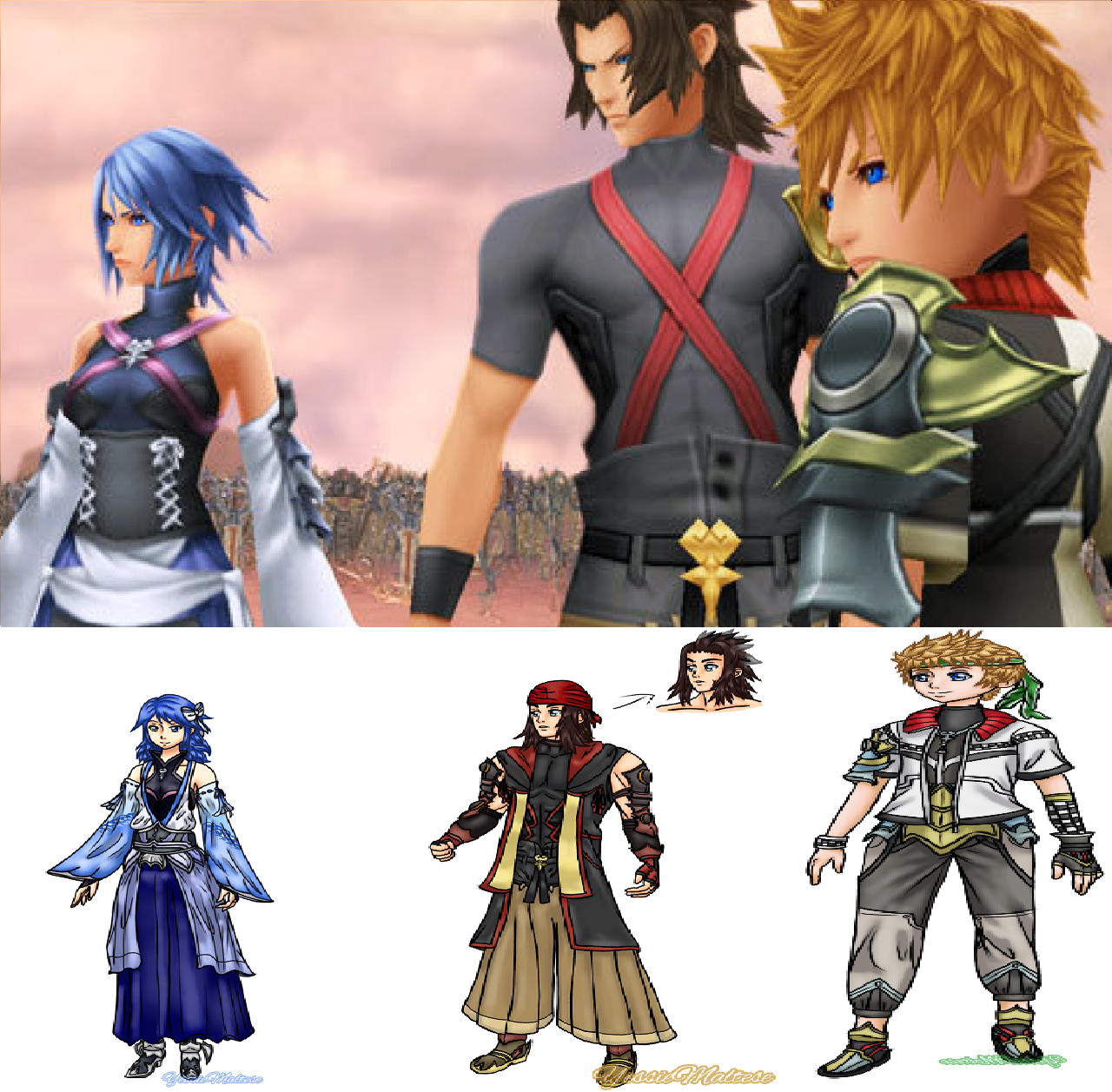 KINGDOM HEARTS IV and Missing-Link Ideas. by Iamkingdomhearts1000 on  DeviantArt