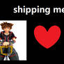Shipping Series-Sora and Kairi.