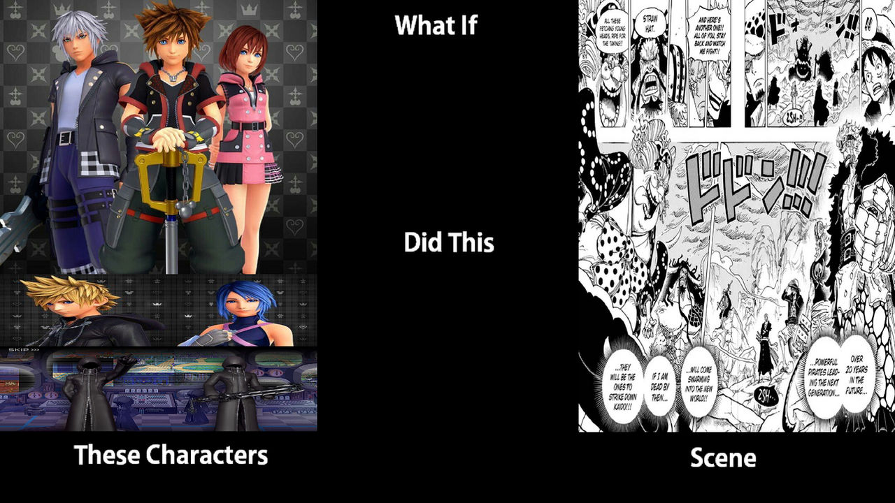 Scene Recreations Kingdom Hearts And One Piece 2 By Iamkingdomhearts1000 On Deviantart Scene Recreations Kingdom Hearts And One Piece 2 By Iamkingdomhearts1000 On Deviantart
