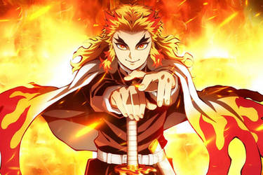 Dissidia Anime NT DLC Cosmos-Kyojuro Rengoku.