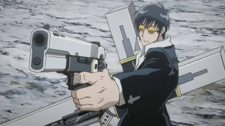 Dissidia Anime NT DLC Cosmos-Nicholas D. Wolfwood.