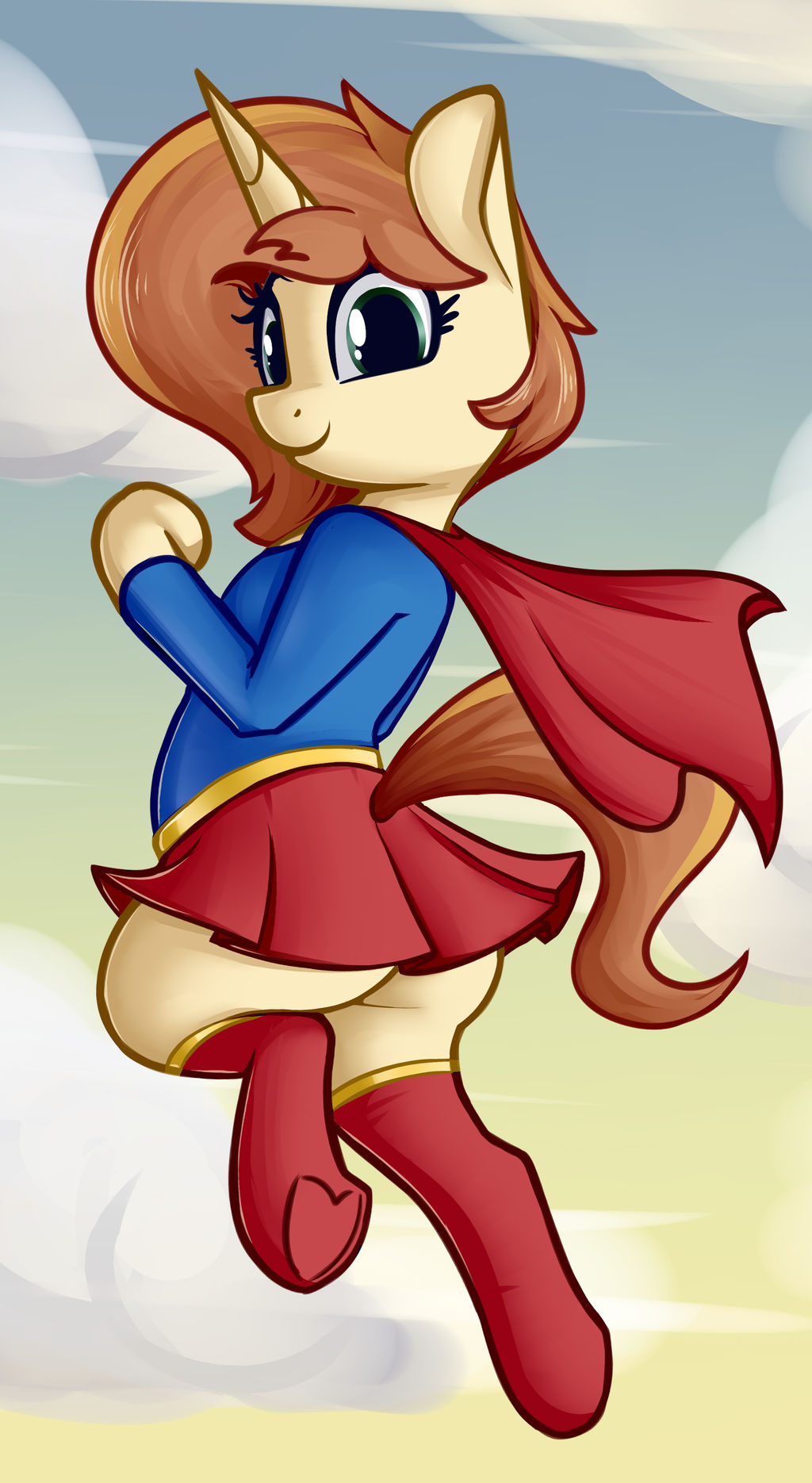 Supergirl Celice by Andelai on DeviantArt