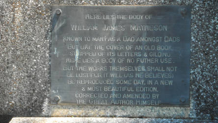 William James Matheson by MournfulEyes