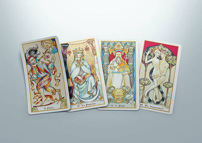 Tarot Cards Mock-up v2