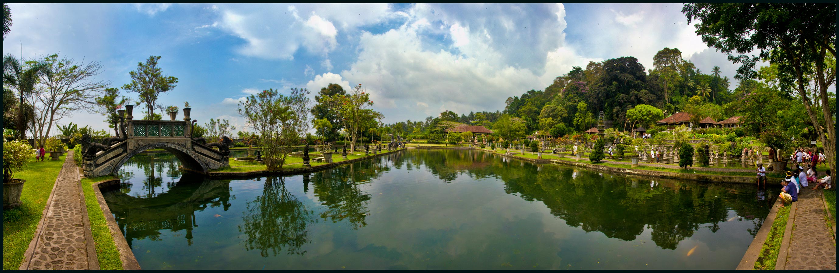 Le Water Palace de Tirtagangga part 1