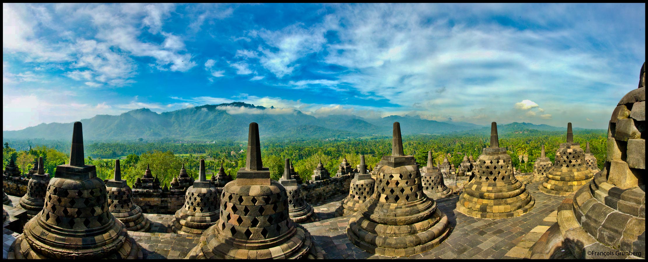 Borobudur beautiful