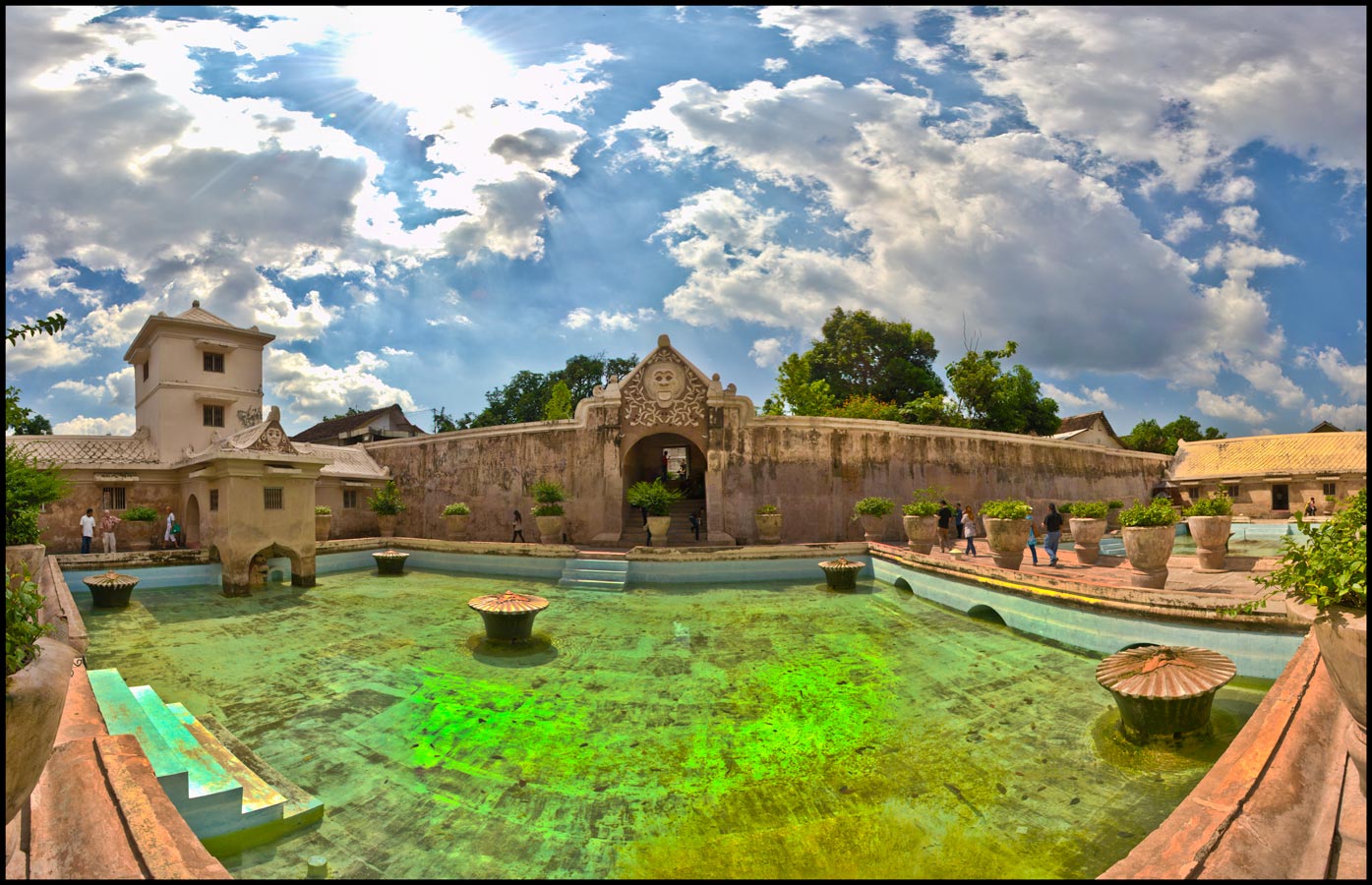 Taman Sari water castle