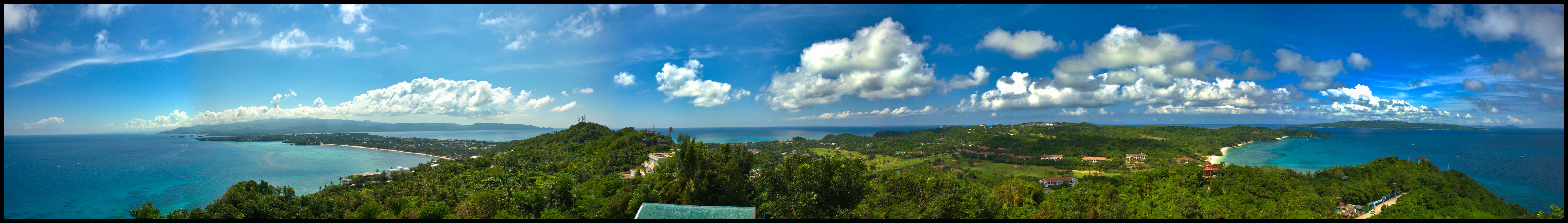 On Boracay's Roof