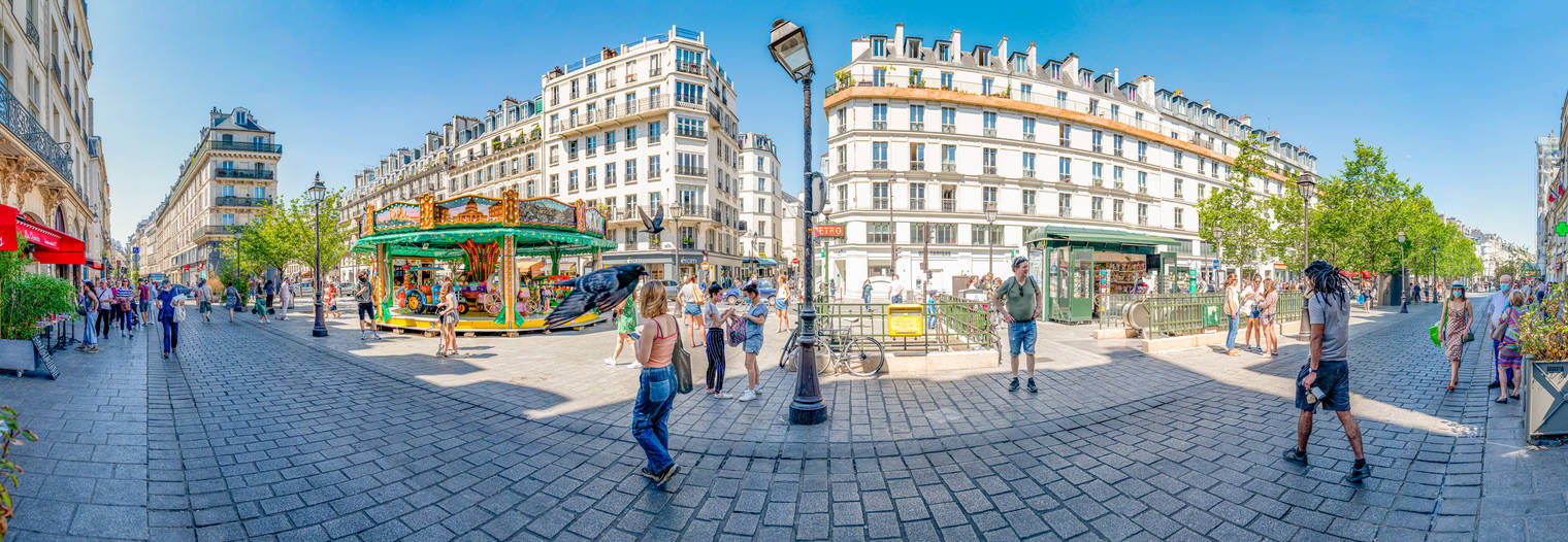 Saint Paul, le Marais, Paris