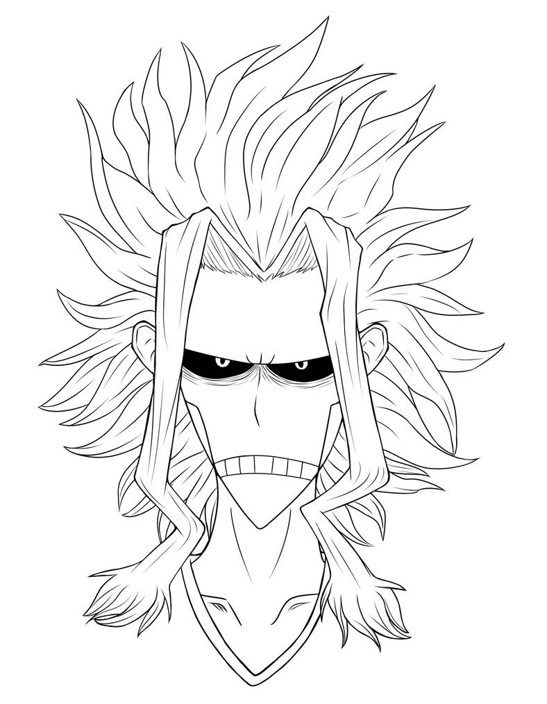 All Might My Hero Academia Style Attempt by ShizuriVirin on DeviantArt