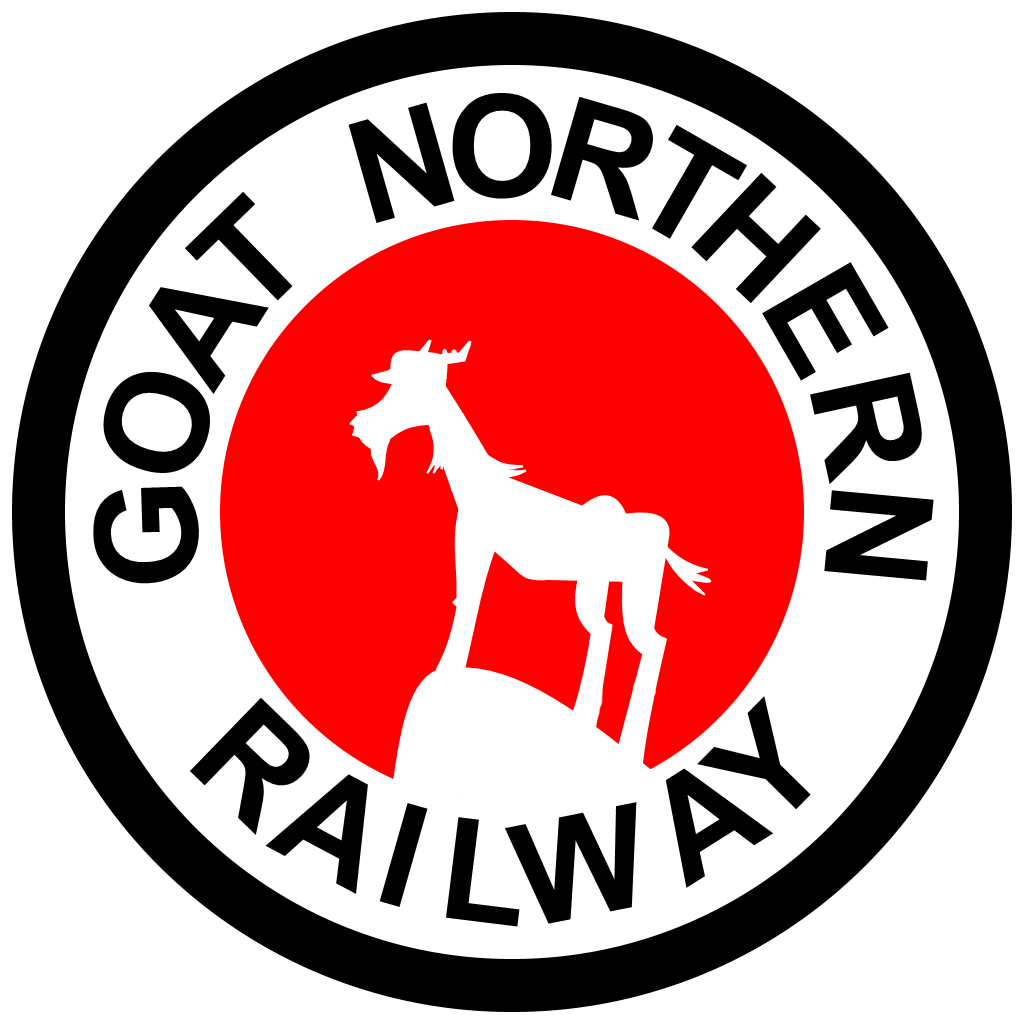 Goat Northern Railway Logo