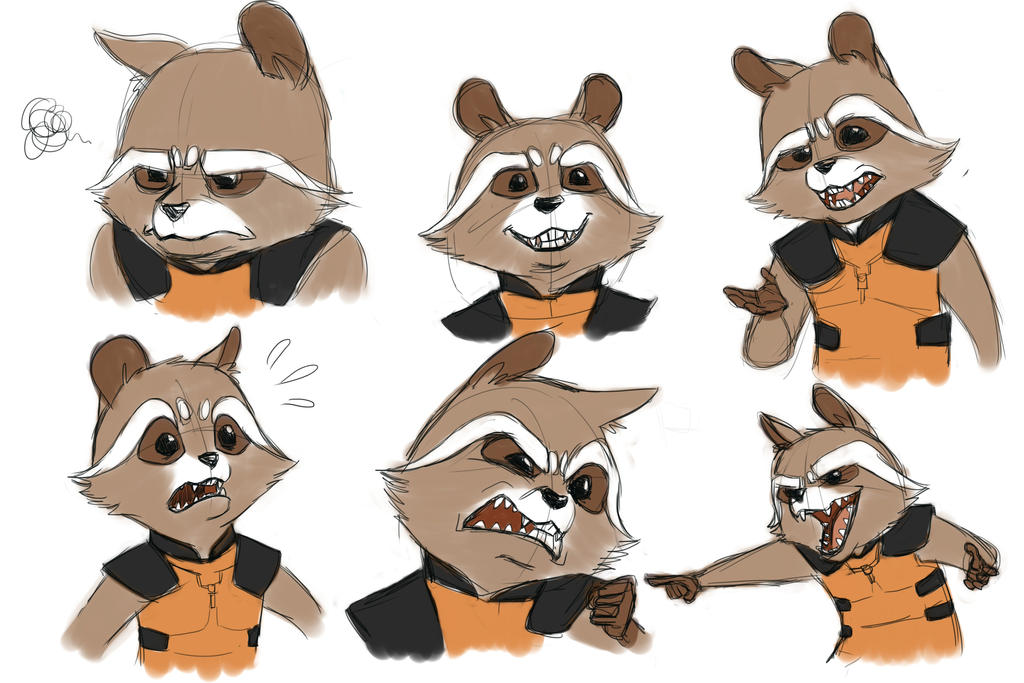 Rocket's faces