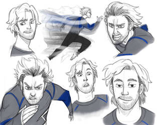 Quicksilver skecthes by pencilHead7