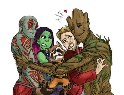 Guardians Hug