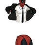 Deadpool suits up