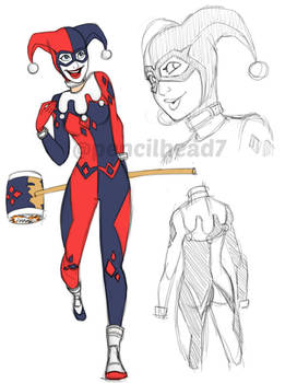 Harley Quinn Redesign