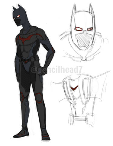 Batman Beyond by TokiwaraRBX on DeviantArt