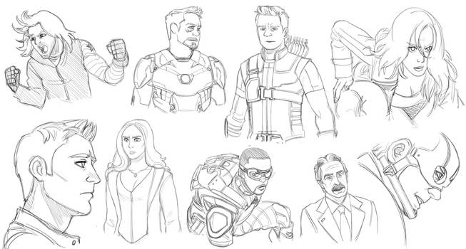 Civil War Sketches