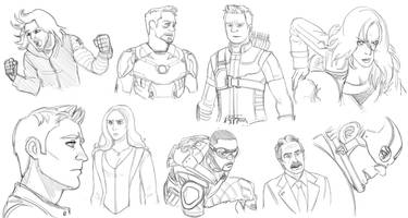 Civil War Sketches