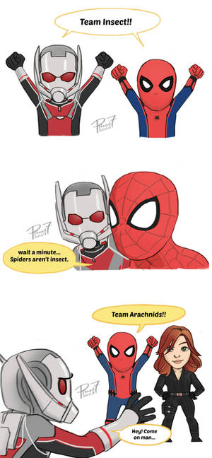 Team Arachnids!