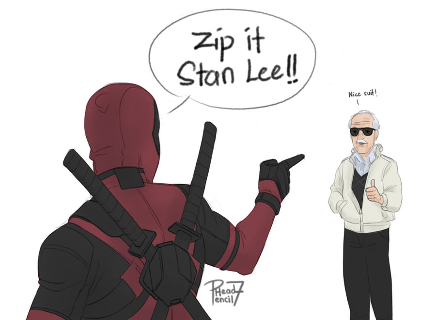 Zip it Stan Lee!