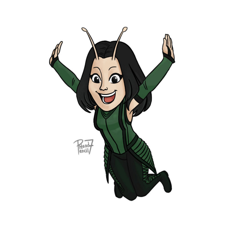 Mha Mantis Mantis by pencilHead7 on DeviantArt