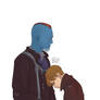 Yondu and young Peter