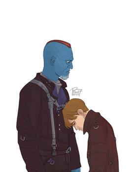 Yondu and young Peter