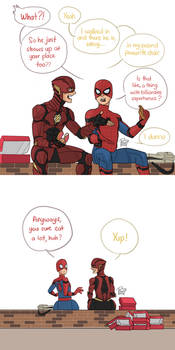 Spidey and Flash