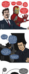 Stark vs Wayne 2 by pencilHead7