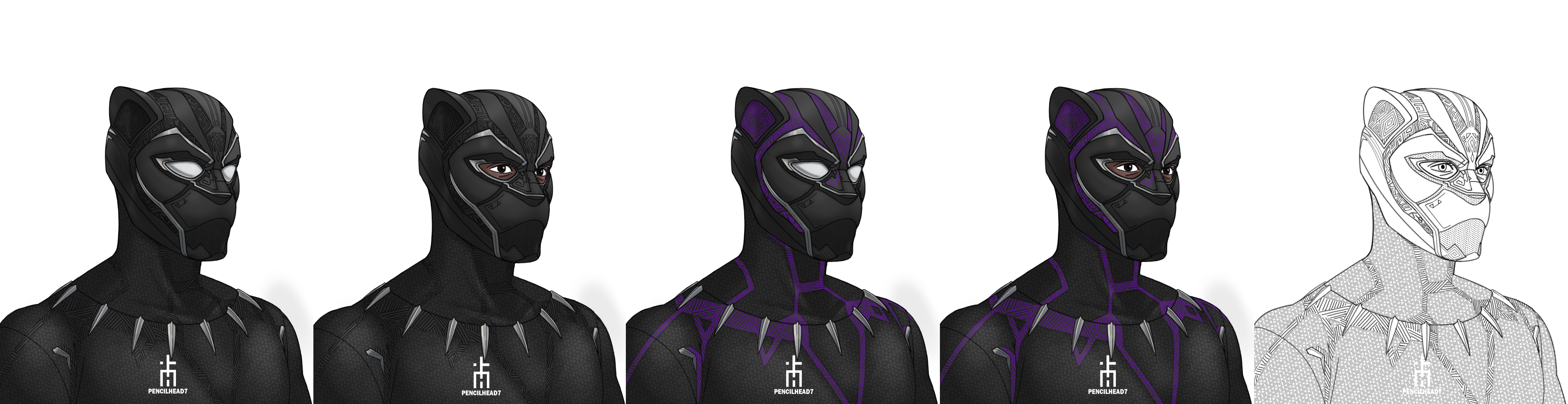 Black Panther New Suit