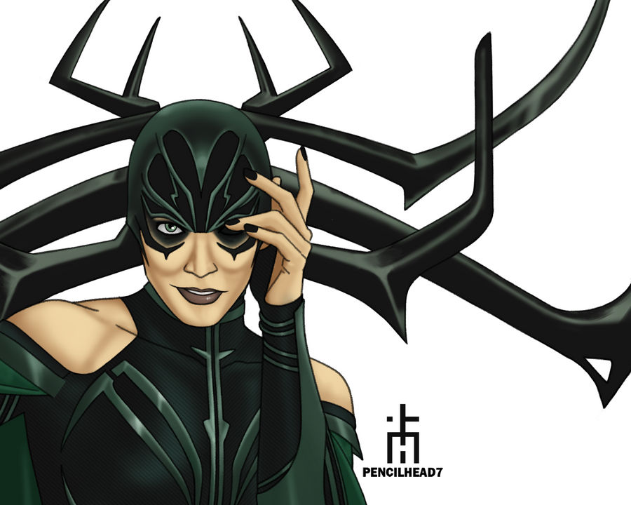 Hela by pencilHead7 on DeviantArt