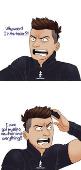 Poor Hawkeye