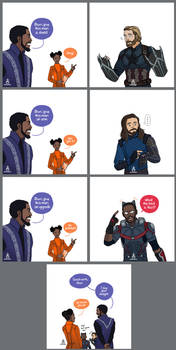 Shuri's make over by pencilHead7