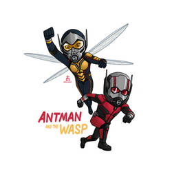 Antman and the Wasp