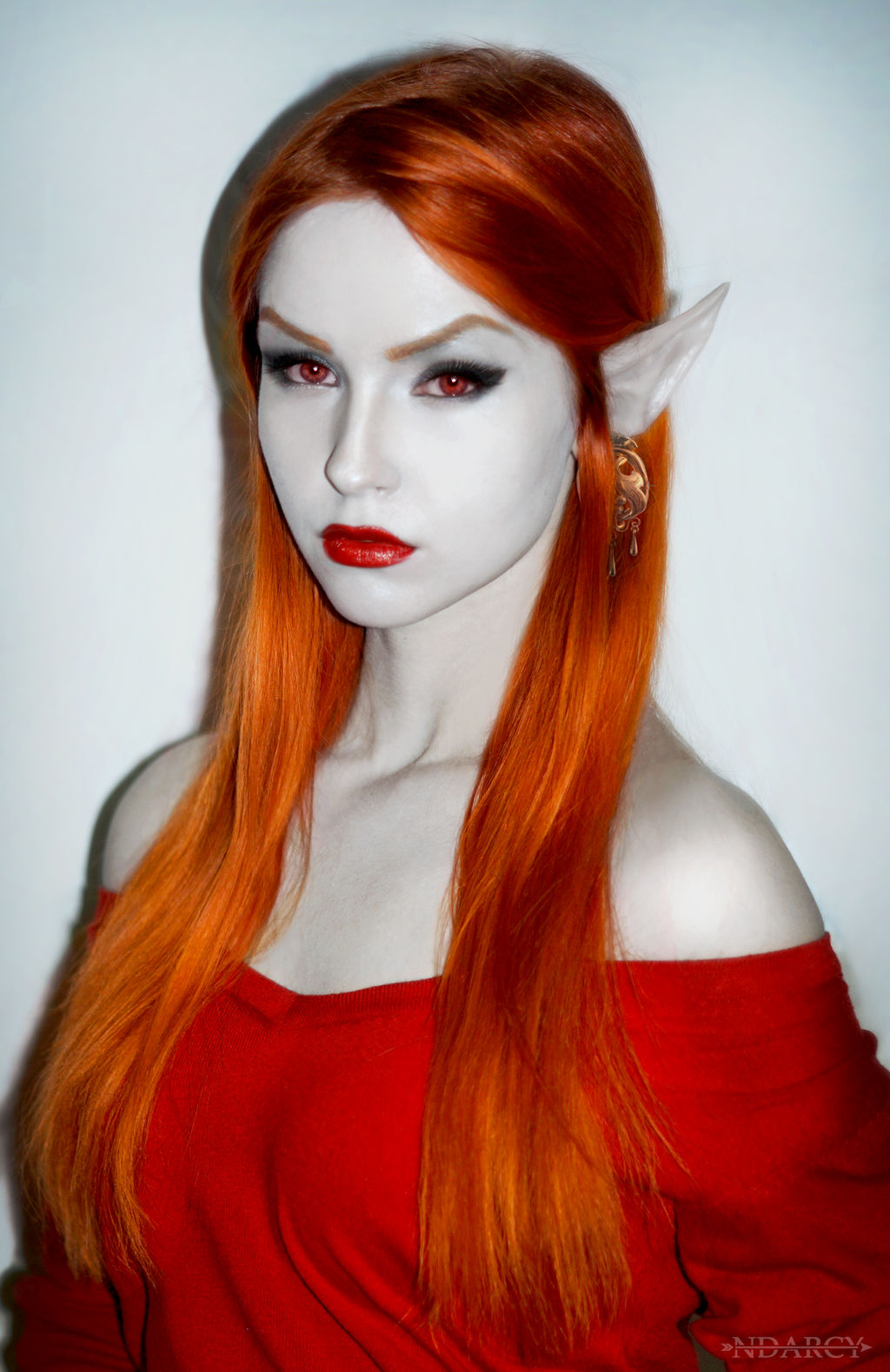 Dunmer by NMamontova on DeviantArt