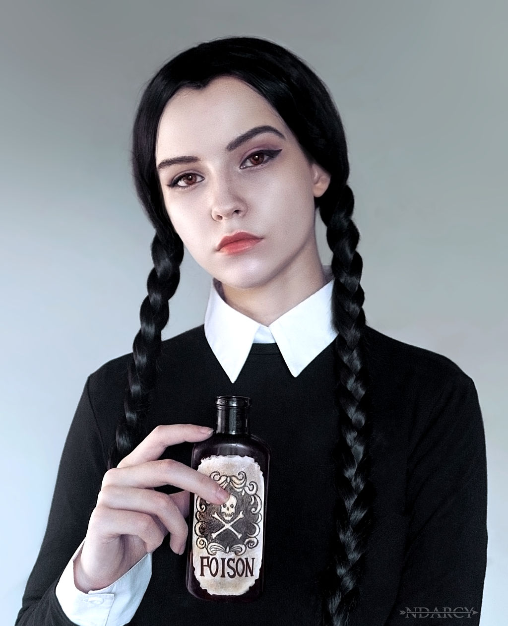 Wednesday Addams by NMamontova on DeviantArt