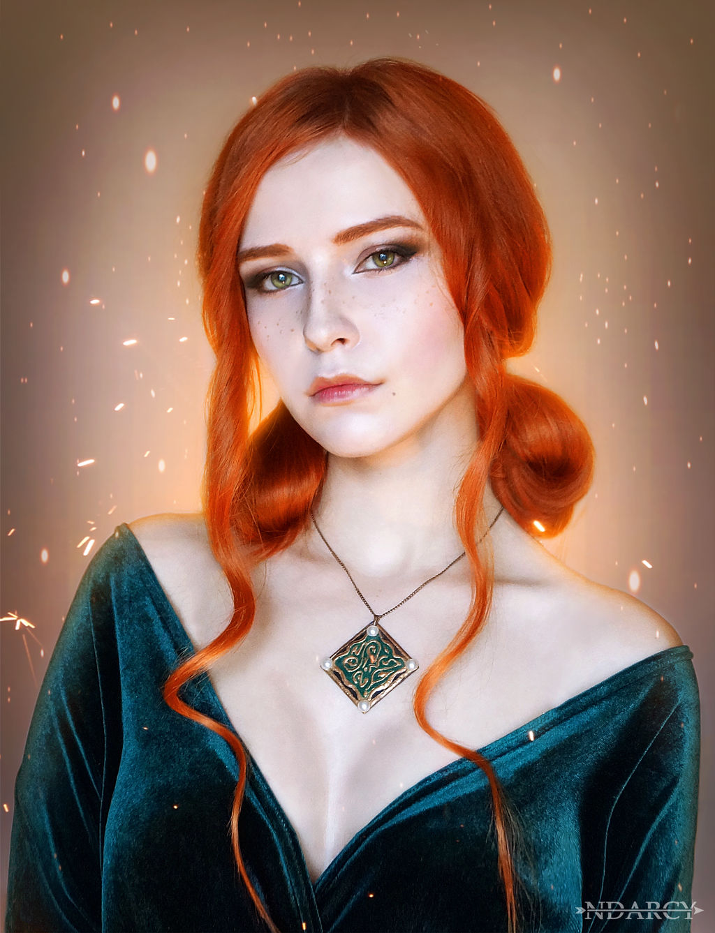 Trisc Deviantart Triss by N-DARCY on DeviantArt