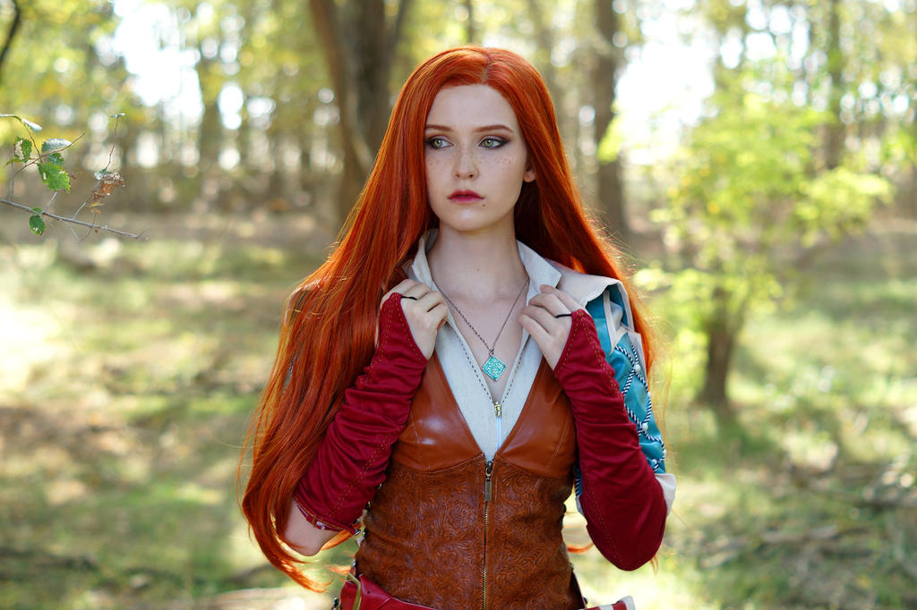 Trisc Deviantart Triss by N-DARCY on DeviantArt