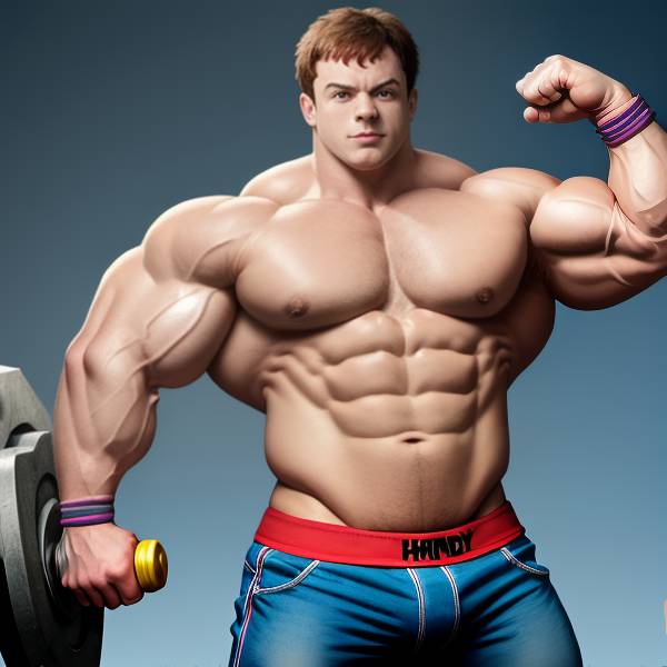 Rufde Ralph Rude Ralph Muscle (Horrid Henry V1) by Srishti900 on DeviantArt