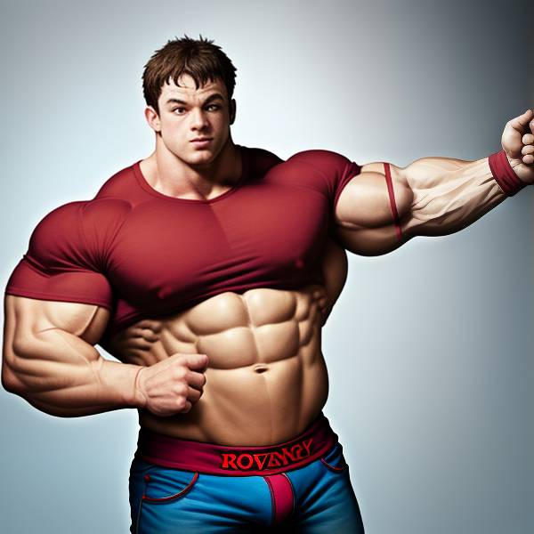 Rude Ralph Muscle (Horrid Henry V2) by Srishti900 on DeviantArt