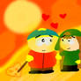 {gift} Chloe x Cartman sunset
