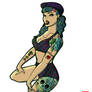 Betty Bad Ass gets some color