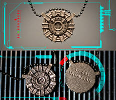 Heart of Iron - Ironman Arc Reactor Pendant