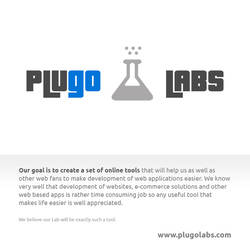 PlugoLabs - our webdesigner's playground